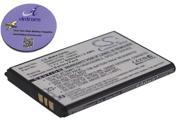 vintrons 650mAh Battery For Motorola WX180 WX280 WX288 WX390 WX395 EX210 EX211