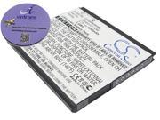 vintrons TM Bundle 1050mAh Replacement Battery For AT T Inspire 4G Mondrian vintrons Coaster
