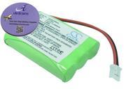 vintrons TM Bundle 600mAh Replacement Battery For ALCATEL Altiset Comfort Altiset S vintrons Coaster