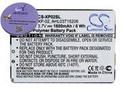 vintrons TM Bundle 800mAh Replacement Battery For CRICKET R710 Suede Suede R710 vintrons Coaster