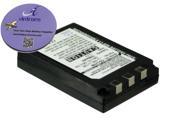 vintrons Replacement Battery For SANYO Xacti VPC MZ3GX