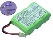 vintrons Replacement Battery For AUDIOLINE CLA 985E