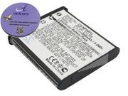 vintrons TM Bundle Replacement Battery For FUJI FILM FinePix F100fd 800mAh 3.0Wh
