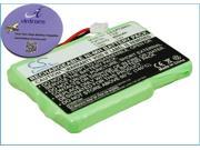vintrons TM Bundle 400mAh Replacement Battery For PHONEFAX 2395 DCP 21 300 vintrons Coaster
