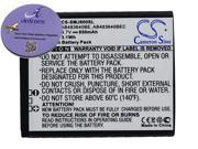 vintrons Replacement Battery For SAMSUNG SGH J758 SGH L600 850mAh 3.15Wh