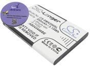 vintrons Replacement Battery For SAMSUNG SGH X680v SGH X969 850mAh 3.1Wh