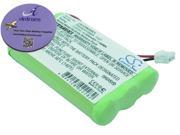 vintrons 300mAh Battery For CABLE WIRELESS CWD 250 CWD 650 CWD 2500 CWD 2700