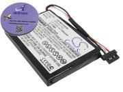 vintrons TM Bundle 750mAh Replacement Battery For MITAC MioMoov 360u Mio Moov 301 vintrons Coaster