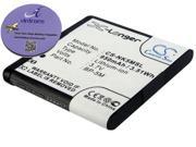 vintrons TM Bundle 950mAh Replacement Battery For GOLISTAR GPS Tracker GT68 6110 Classic vintrons Coaster
