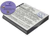 vintrons Replacement Battery For CANON PowerShot SD1100 IS 850mAh 3.1Wh