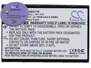 vintrons Replacement Battery For ICOM IC RX7
