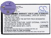 vintrons TM Bundle 1100mAh Replacement Battery For ESIA Music Box vintrons Coaster