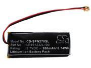 200mAh Battery For SONY PSP N270 PSP N270G