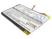 750mAh Battery For SONY NW A2000 NW HD3