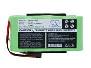 3000mAh Battery For FLUKE Fluke 43 Power Quality Analyzers