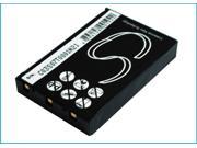 vintrons TM Bundle 1150mAh Replacement Battery For CASIO Cassiopeia EM500 Cassiopeia EM500BU vintrons Coaster
