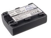 Battery for Sony DCR DVD653E 7.4V 750mAh Li ion
