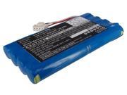 vintrons TM Bundle 4000mAh Replacement Battery For FUKUDA Cardimax FX 7100 FX 7102 vintrons Coaster