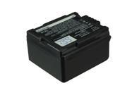 vintrons Replacement Battery For Panasonic HDC TM300 HDC TM700 1320mAh