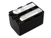 Battery for Sony DCR DVD301 7.4V 2800mAh Li ion