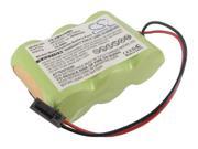 vintrons Replacement Battery For ALARIS MEDICALSYSTEMS 1550 MED SYSTEM 3 2860 Infusion PUMP