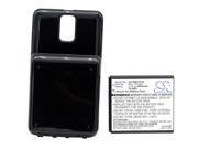 2800mAh Battery For SAMSUNG Skyrocket SGH I727 Extended With Back Cover