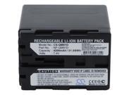 Battery for Sony DCR DVD91 7.4V 4200mAh Li ion