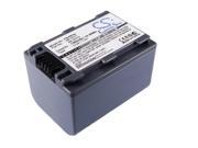 Battery for Sony DCR HC46E DCR HC85 DCR HC94E DCR HC96 DCR HC96E 7.4V 1360mAh