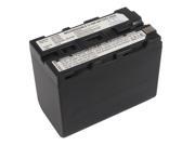Battery for Sony DCR TR7100E 7.4V 6600mAh Li ion