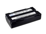 Battery for Panasonic NV GS230EG S 7.4V 2000mAh Li ion