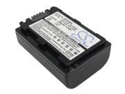 Battery for Sony DCR HC62 7.4V 650mAh Li ion