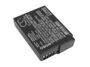 vintrons Replacement Battery For PANASONIC Lumix DMC GX1WK Lumix DMC GX1WS Lumix DMC GX1XGK 850mAh 6.0Wh