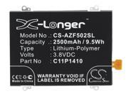 vintrons TM Bundle 2500mAh Replacement Battery For ASUS ZenFone 5 A502CG Zenfone 5 Lite vintrons Coaster