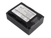 VINTRONS Battery fit to Samsung HMX H205 F43 S10 HMX S10 S16 SMX F44LN S15 SMX F44RN HMX H203
