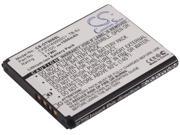 vintrons TM Bundle 1000mAh Replacement Battery For ALCATEL BY74 CAB31K0000C1 TB 5J vintrons Coaster