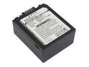Battery for Panasonic Lumix DMC G1KEG K 7.4V 1250mAh Li ion