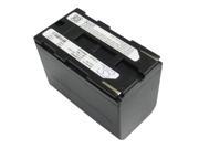 VINTRONS Rechargeable Battery 5500mAh For Canon XL2 Body Kit ES 8200V UC V30Hi V40Hi MV1 ES 520A G35Hi