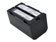 Battery for Panasonic NV DX110 7.4V 4000mAh Li ion