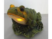 Solar Powered Frog with Motion Detector and Frog Sound