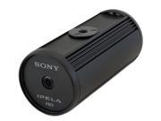 Network 1080p Resolution HD 3 Megapixel Fixed Camera Black with JPEG MPEG 4 H.264 PoE and Analog Video Output.