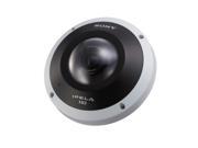 SONY SNC HM662 5Mp 360 Degree Hemispheric Network Dome Camera ImmerVision Panamorph lens client side de warping PoE IP66 IK10 built in mic audio in out