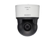 SONY SNC ER580 Network Full HD Rapid Dome camera with full 1080 HD 1920x1080 resolution 1 2.8 type Exmor CMOS imager 20x optical zoom.