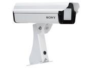 SONY SNC UNIHB 1 Outdoor Housing with H B for Fixed type Box Camera Wall Bracket Included AC 24V 10 5 Maximum Camera Lens Length.