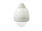 SONY UNI ORL7C2W 7 Outdoor Vandal Resistant Pendant Wireless Ready Housing with H B for SNC RX RH RS and SNC RZ25N AC 24V Clear Dome.
