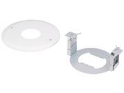 SONY YT ICB45 In ceiling bracket designed for use with Sony network minidome video surveillance cameras