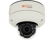 DIGITAL WATCHDOG DWC V4367WTIR Infinity Outdoor Vandal Resistant True Day Night Dome Camera 3.3 12mm Lens EWDR Part No DWC V4367WTIR