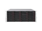 DIGITAL WATCHDOG DW BJER4U80T Blackjack E Rack NVR 30FPS @ 1080p 80TB Raw Storage Part No DW BJER4U80T