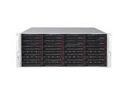 DIGITAL WATCHDOG DW BJER4U144TT Blackjack E Rack NVR 30FPS @ 1080p 144TB Part No DW BJER4U144T