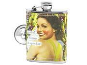 Anne Taintor golly! liquor is quicker flask by Anne Taintor