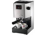 Gaggia Classic Espresso Machine Brushed Stainless Steel